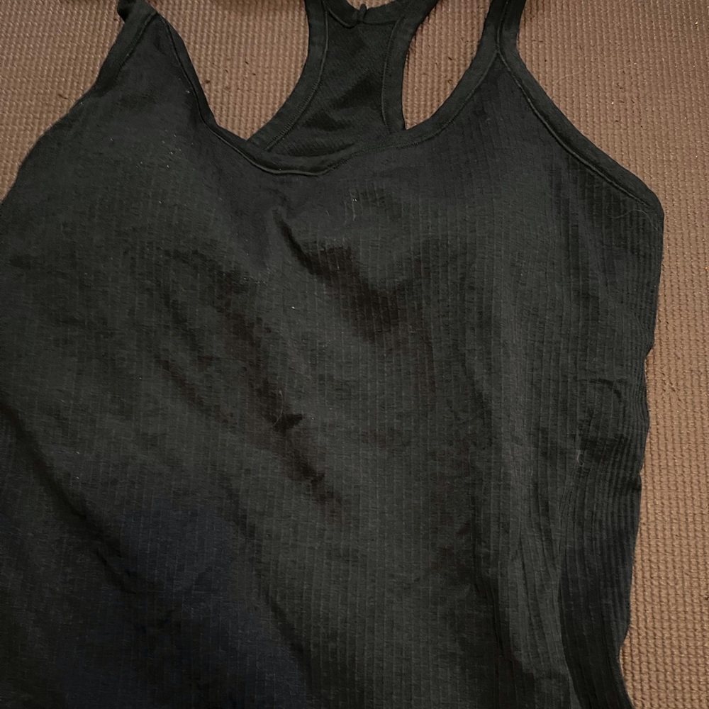 Lululemon Ebb and Flow tank size 12